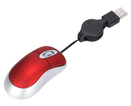 Aeun Kablolu Kırmızı Optik Mouse