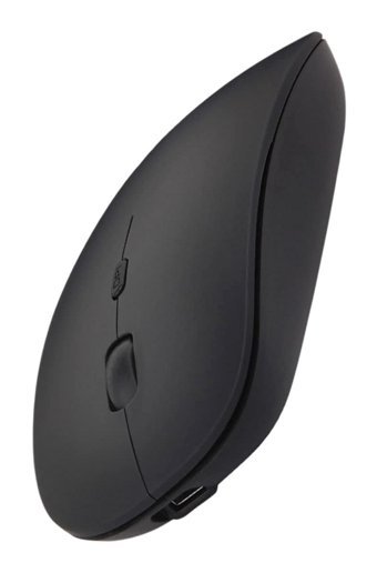 Kıchouse Sessiz Kablosuz Siyah Optik Mouse