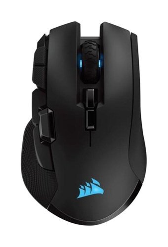 Corsair CH-9317011-EU RGB Makrolu Kablosuz Siyah Optik Gaming Mouse