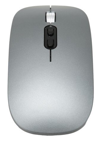 Dpofirs Sessiz Kablosuz Koyu Gri Optik Mouse