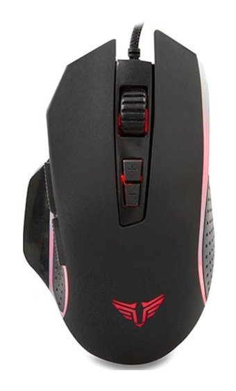 Everest SM-G20 Makrolu Kablolu Siyah Optik Gaming Mouse