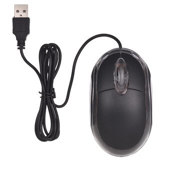 Mistaha Kablolu Siyah Optik Mouse