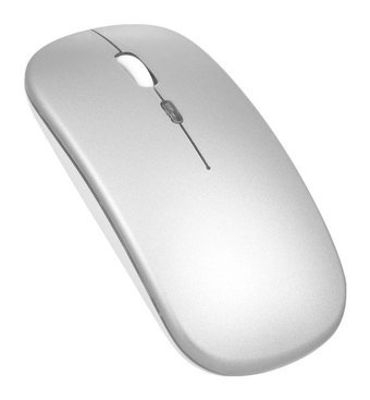 Hallow Kablosuz Gümüş Optik Mouse