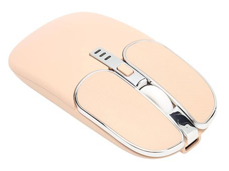 Ashata ‎ASHATA57ucprdeyi Sessiz Kablosuz Krem Optik Mouse