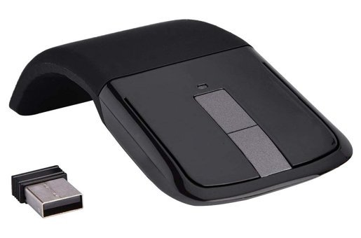 Lazmin112 V913 Kablosuz Siyah Optik Mouse