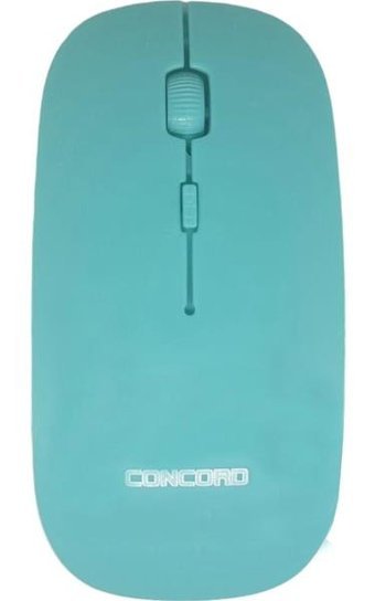 Concord C10 Kablosuz Yeşil Optik Mouse