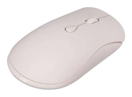 Jectse Ergonomik Kablosuz Beyaz Optik Mouse