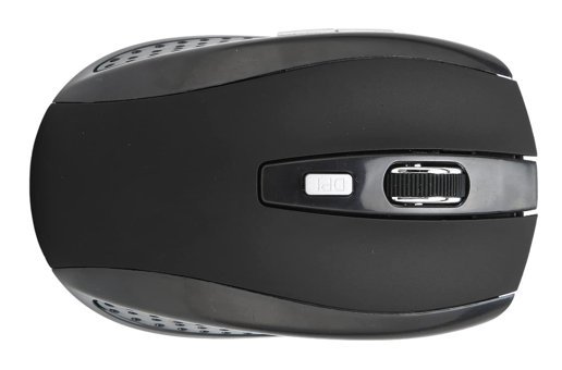 Kimiss Makrolu Kablosuz Siyah Optik Mouse