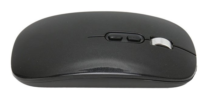 Haofy SN7032 7 Sessiz Kablosuz Siyah Optik Mouse