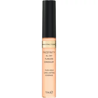Max Factor All Day Flawless 10 Göz Altı ve Yüz Likit Fırça Kapatıcı
