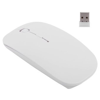 Dsheng SN7032 7 Kablosuz Beyaz Optik Mouse