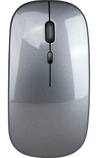 Decisive Sessiz Kablosuz Gri Optik Mouse