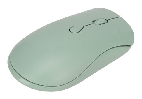 Jectse Ergonomik Kablosuz Yeşil Optik Mouse