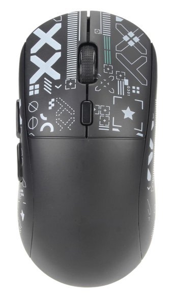 Yunseity Makrolu Kablosuz Siyah Optik Mouse
