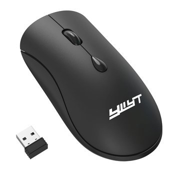 Cankypu 864 Kablosuz Siyah Optik Mouse