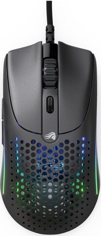 Glorious Model O2 RGB Makrolu Kablolu Siyah Optik Gaming Mouse