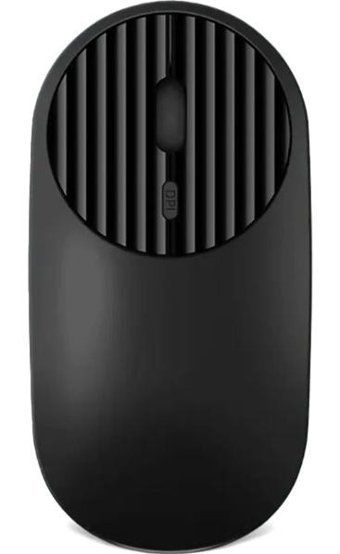 Alfa Mec Sessiz Kablosuz Siyah Optik Mouse