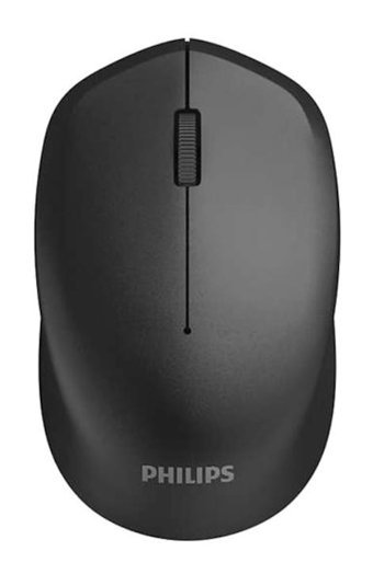 Philips M344 SPK7344 Kablosuz Siyah Optik Mouse