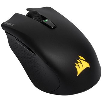 Corsair CH-9311011-EU RGB Makrolu Kablolu Siyah Optik Gaming Mouse