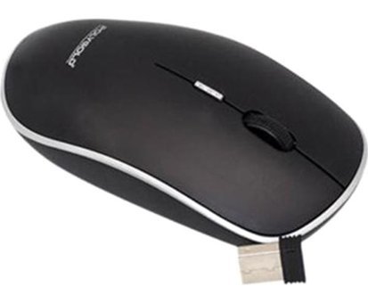 Polygold Lecoo M1102 Kablosuz Siyah Optik Mouse