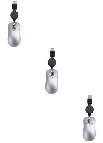 Gadpiparty Kablosuz Gümüş Optik Mouse