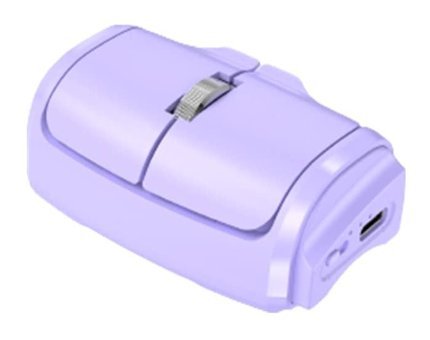 Hallow Kablosuz Mor Optik Mouse