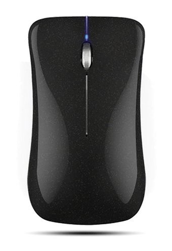 Qaohe T23 Ergonomik Kablosuz Siyah Optik Mouse