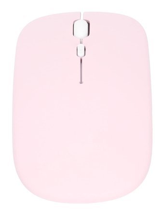 Kimiss Ergonomik Kablosuz Pembe Optik Mouse