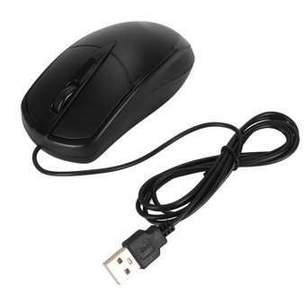 Aeun GM30 Kablolu Siyah Optik Mouse