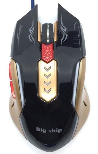 Platoon PL-1624 Makrolu Kablolu Siyah Optik Gaming Mouse