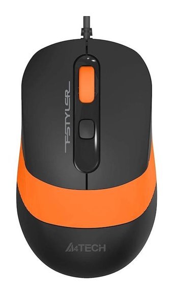 A4 Tech Fstyler FM10 Kablolu Turuncu Optik Mouse