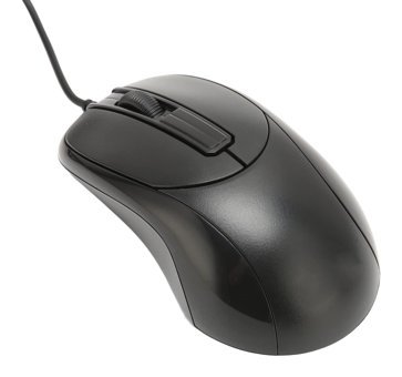 Annadue Ergonomik Kablolu Siyah Optik Mouse