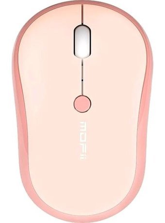 Alfa Mec Kablosuz Krem Optik Mouse
