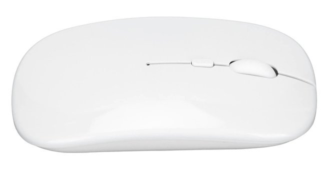 Kimiss Ergonomik Kablosuz Beyaz Optik Mouse