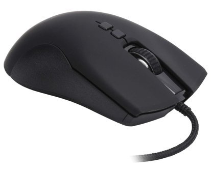 Gowenic RGB Ergonomik Makrolu Kablolu Siyah Optik Gaming Mouse