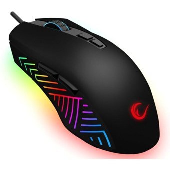 Rampage Smx-r78 RGB Makrolu Kablolu Siyah Optik Gaming Mouse