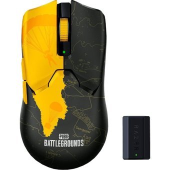 Razer Viper V2 Pro Makrolu Kablosuz Sarı - Siyah Optik Mouse