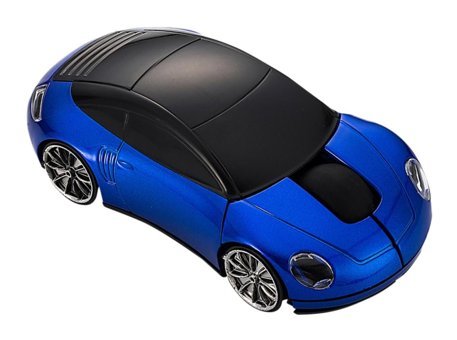 Partykindom Kablosuz Mavi Optik Mouse