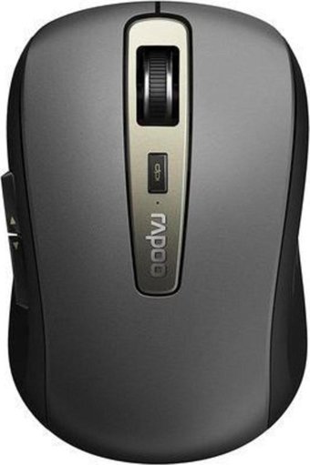 Rapoo Mt350 Makrolu Kablosuz Siyah Optik Mouse