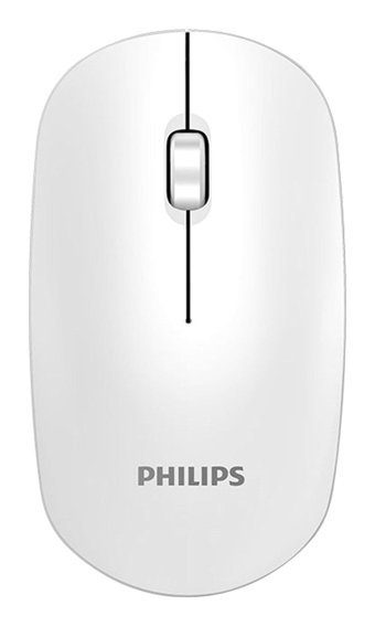 Philips M315 SPK7315 Kablosuz Beyaz Optik Mouse