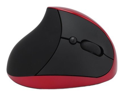 Sxhlseller Ergonomik Dikey Makrolu Kablosuz Kırmızı Optik Gaming Mouse