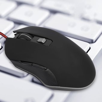 Bewinner 2U3V5HEG9M Ergonomik Makrolu Kablolu Siyah Optik Mouse