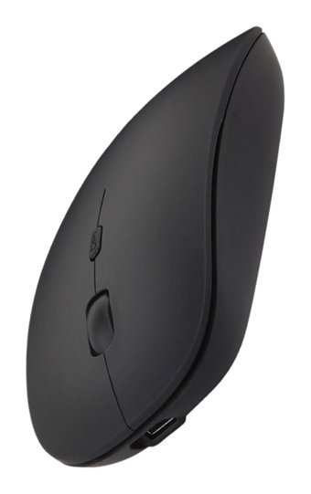 Hemoton Sessiz Kablosuz Siyah Optik Mouse