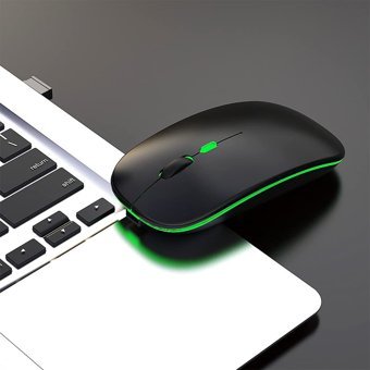 Kimiss M40 RGB Kablosuz Siyah Optik Mouse