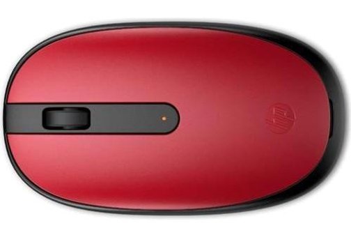 Hp 240 43N05AA Kablosuz Kırmızı Optik Mouse