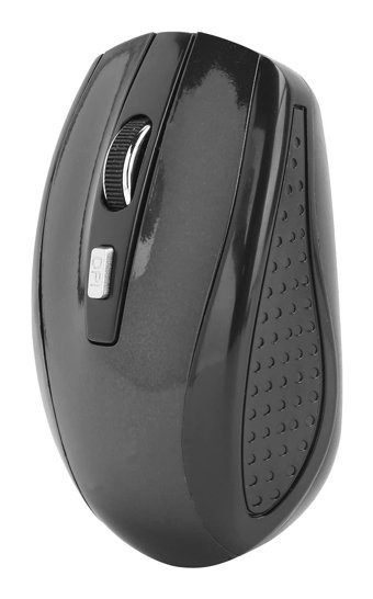 Annadue Makrolu Kablosuz Siyah Optik Mouse