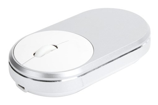 Goshyda B095LFRYX2 Ergonomik Kablosuz Gümüş Optik Mouse