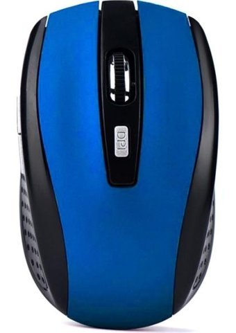 Concord C-18 Makrolu Kablosuz Mavi Optik Mouse