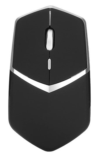 Goshyda RGB Sessiz Kablosuz Siyah Optik Mouse