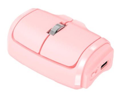 Hallow 2.4 G Kablosuz Pembe Optik Mouse
